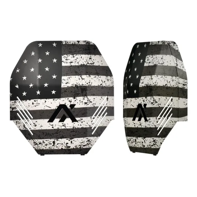 AXIL MX Ear Muffs Plate Set Freedom MXPLTFREE - View 2