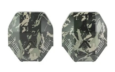 AXIL MX Plate MXPLTBC Polymer Over the Head Black Camo - View 2