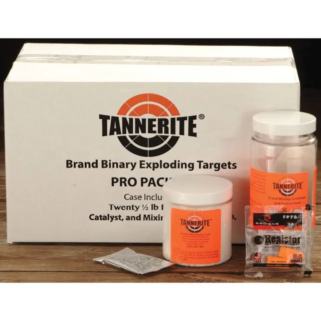 Tannerite Original Target Kit Pro Pack 20 0.50 LB Targets PP20 - View 2