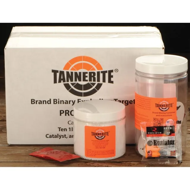 Tannerite ProPack 10 Exploding Rifle Targets 1 lb PP10 - View 2