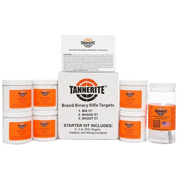Tannerite STR Exploding Targets Starter Kit 6.5 lbs 651 with DVD 0.50 LB - View 2
