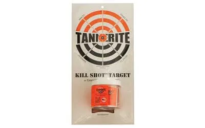 Tannerite Kill Shot Target Cardboard Bullseye 1/2lb Exploding Target - View 2