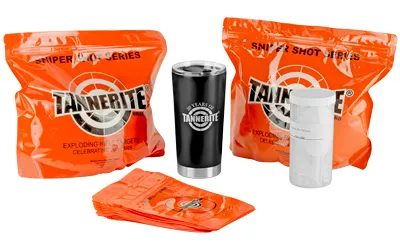 Tannerite GIFTPACK 10lb Mix 20 Targets Thermal Tumbler Kit GPACK10 10 LB - View 2