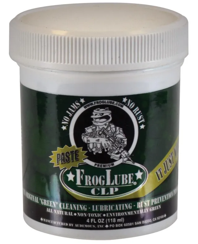FrogLube 14696 CLP Paste Cleans Lubricates Prevents Rust & Corrosion 4 - View 2