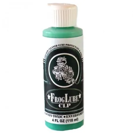 FrogLube 14706 CLP Liquid 4oz Spray Bottle Cleans, Lubricates, Protects - View 2