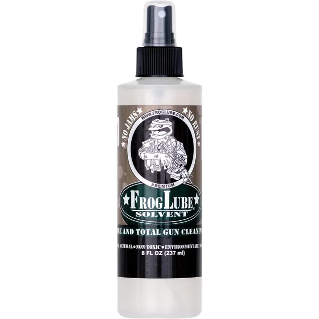 FrogLube 14976 Solvent Spray, 8oz Bottle, Non-Toxic, Biodegradable - View 2