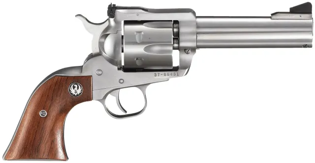 Ruger New Model Blackhawk 357 Mag 4.62 In 6 Round Stainless Steel 0309 - View 2
