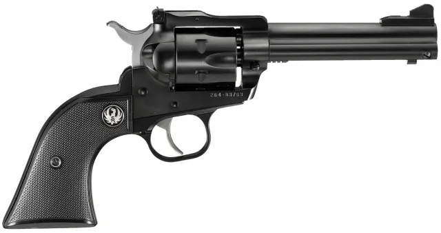 Ruger Single-Six Convertible 22 LR 4.62 in Blued 6rd Alloy Steel - View 2