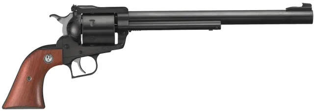 Ruger 0807 Super BlackHawk Revolver, 44 Rem Mag, 10.50" Barrel, Adjustable Sight, 6rd Capacity, Blued Alloy Steel, Hardwood Grip - View 2
