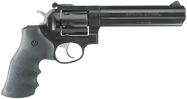 Ruger GP100 1704 357 Magnum 6 In Barrel 6-Round Blued Alloy Steel - View 2