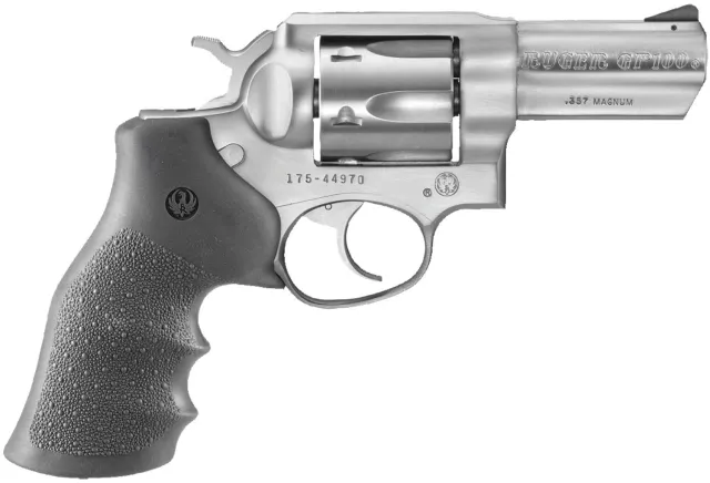 Ruger GP100 357 Magnum 3 In Barrel Stainless Steel 6 Round 1715 - View 2