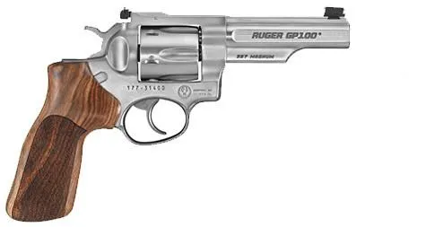 Ruger GP100 Match Champion .357 Mag 4.2 In 6rd Stainless Steel 1755 - View 2