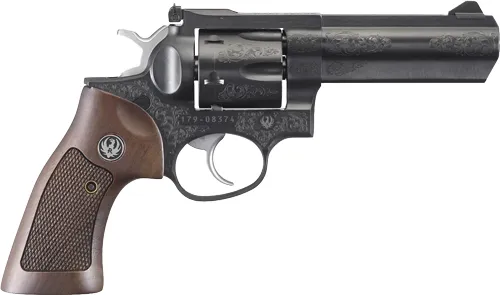Ruger GP100 TALO Edition 357 Magnum 4.2 in Blue Double Action Revolver - View 2