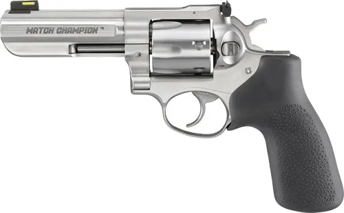 Ruger GP100 Match Champion 357 Magnum 4.2 in Satin Stainless 6 Shot Double - View 2