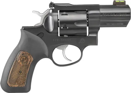 Ruger GP100 HiViz Carry TALO .357 Magnum 3 In 6 Rounds 1790 - View 2