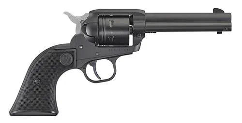 Ruger Wrangler 22 LR 4.62 in Black Cerakote 6 Shot Single Action - View 2