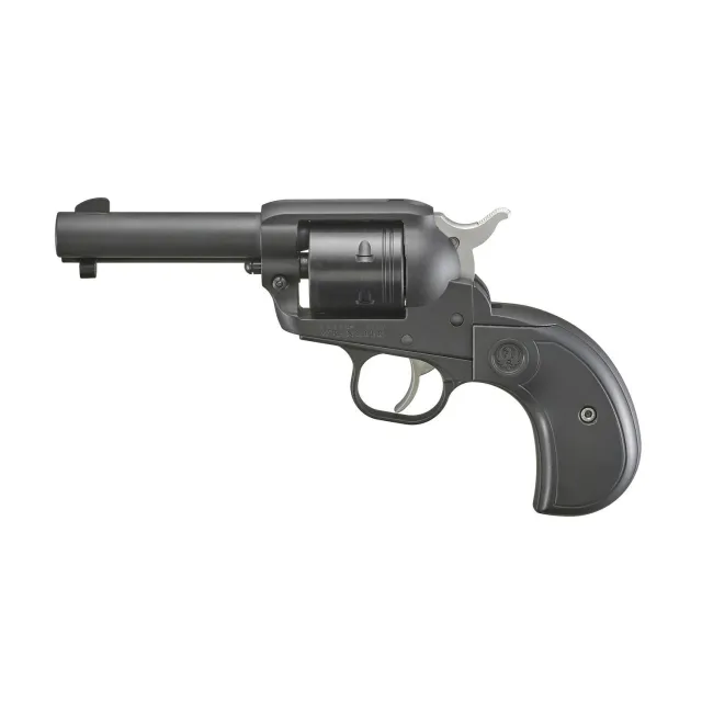 Ruger Wrangler 22 LR 3.75 in Black Cerakote 6 Shot Single Action - View 2