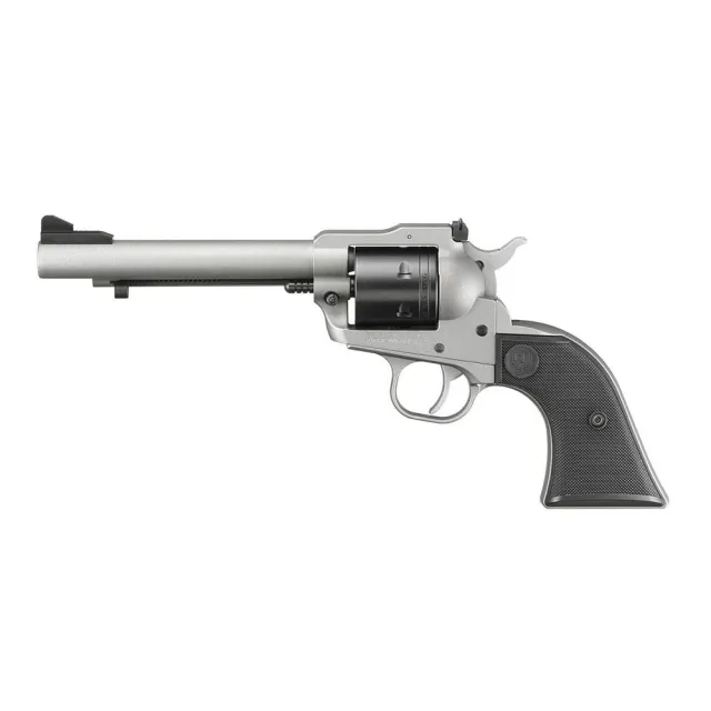Ruger 2033 22 LR/22 WMR 5.50 In 6-Round Silver Cerakote - View 2