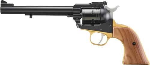 Ruger 2060 Super Wrangler 22LR/22WMR Convertible Revolver 6.5in Blue - View 2