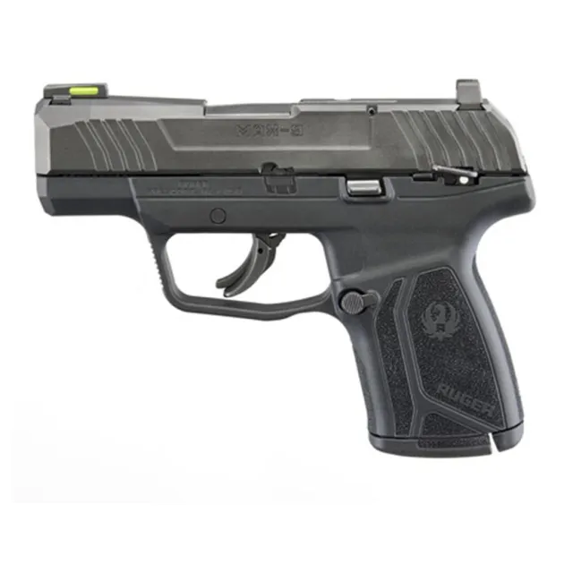 Ruger MAX-9 9mm Luger 3.20 in Black Oxide 10+1 Striker-Fired Pistol - View 2