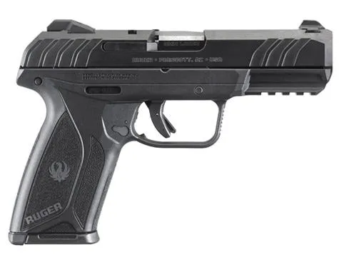 Ruger Security 9 Pistol 9mm 4 Barrel 10 Round Polymer Frame Black Finish - View 2