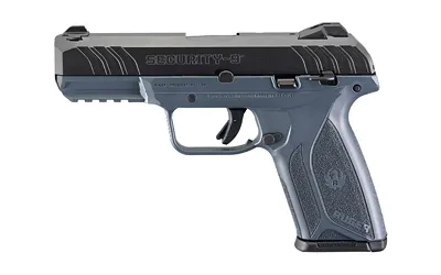 Ruger 03824 Security-9 9MM Pistol, 4" Barrel, Cobalt Kinetic Slate Blue - View 2