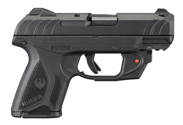 Ruger Security-9 Compact 9mm Luger 3.42 in Blued 10+1 Action Type - View 2