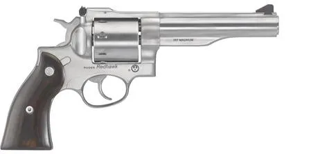 Ruger Redhawk 357 Magnum 5.5 In 8 Round Satin Stainless Steel 5060 - View 2