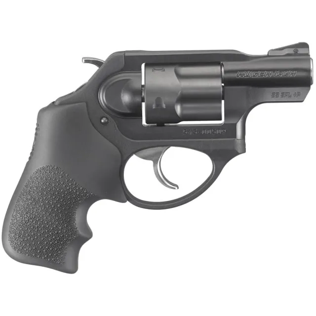 Ruger LCRx 38 Special +P 1.875 in Matte Black 5rd DA/SA Revolver - View 2