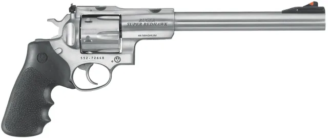 Ruger Super Redhawk 44 Rem Mag 9.5 in Satin Stainless 6rd Revolver - View 2