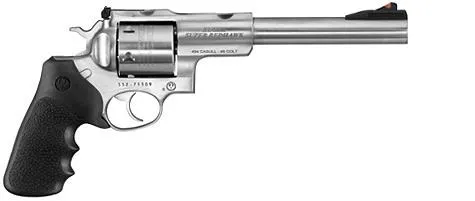 Ruger Super Redhawk 480 Ruger 7.5 in Satin Stainless 6rd Revolver - View 2