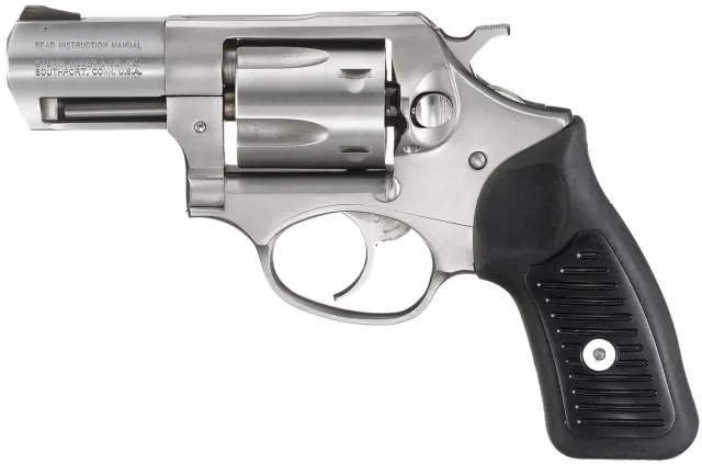 Ruger 5737 SP101 Revolver, 38 Special +P, 2.25" Stainless Steel Barrel, 5-Round, Triple-Locking Cylinder, Cushioned Rubber Grip, Transfer Bar Safety - View 2
