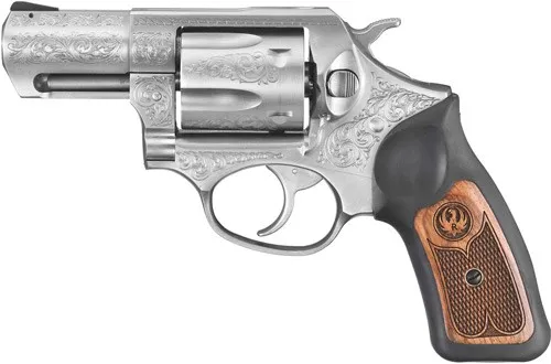 Ruger SP101 357 Magnum 38 Special 2.25 In 5 Round Stainless 5764 - View 2