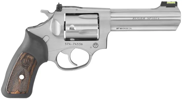 Ruger SP101 5771 357 Magnum 4.20 In 5 Round Stainless Steel - View 2