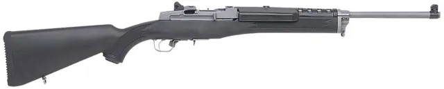 Ruger Mini-14 Ranch 5.56 NATO 18.5 in Matte Stainless 5 Round Black Stock - View 2