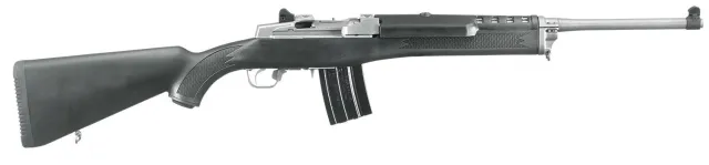 Ruger Mini-14 Ranch 5.56 NATO 18.5 In 20rd Stainless 5817 - View 2
