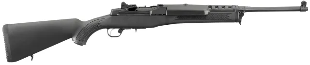 Ruger Mini-14 Ranch 223 Rem 18.5 in Blued Black Synthetic 5 Round - View 2