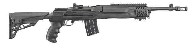 Ruger Mini-14 Tactical 5.56 NATO 16.12 in Blued Alloy Steel 20 Round - View 2