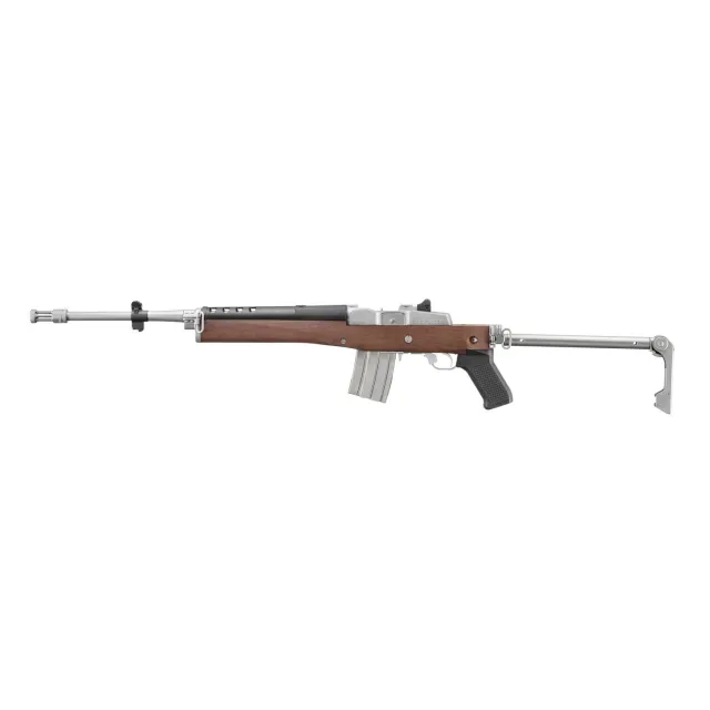 Ruger 05895 Mini-14 Tactical SS Side Fold Walnut 5.56 NATO 18.5" - View 2