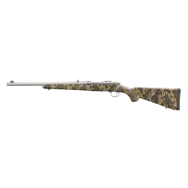 Ruger 07420 77/357 .357Mag 18.5" Camo Stock Stainless Finish 5rd Capacity - View 2