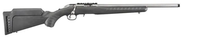 American Rimfire 17 Hmr Bolt Action Rifle Ruger 8353 18in - View 2