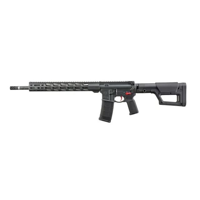 Ruger AR-556 MPR .223 Wylde Rifle, 18" PROOF Research Carbon Fiber Barrel, Gray Cerakote, Magpul PRS Lite Stock, 30+1 Capacity - View 2