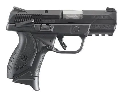 Ruger American Pistol A9-MS-CMPT 9mm Luger 3.55 in Barrel 17+1 Capacity - View 2