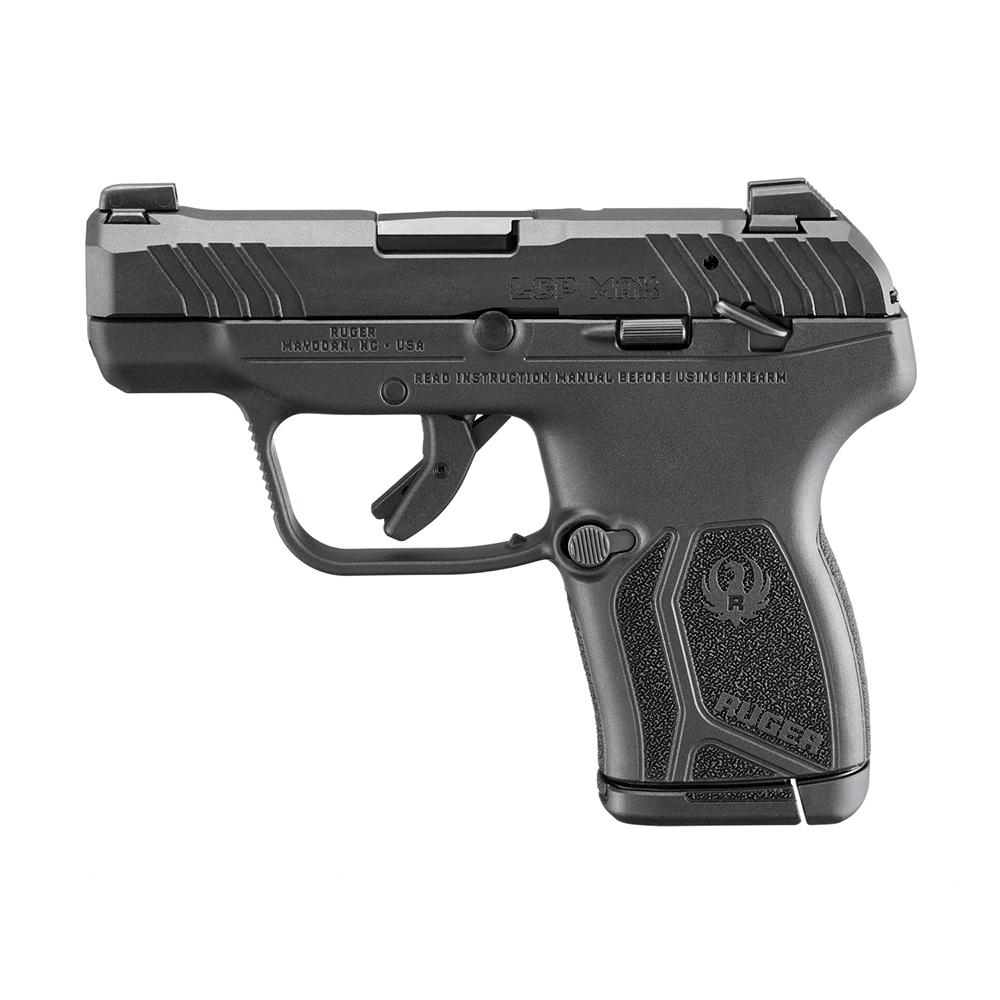 Ruger 13760 LCP MAX 380 ACP 2.8" Black Nitride Semi-Auto Pistol - View 2