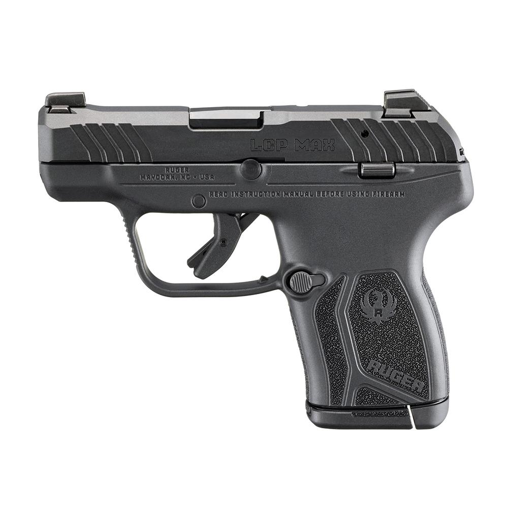Ruger 13765 LCP MAX 380 ACP 2.8" Black Nitride Semi-Auto Pistol - View 2