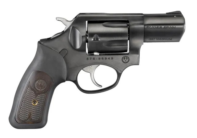 Ruger SP101 357 Magnum 2.25 In 5 Round Blued Alloy Steel 15702 - View 2
