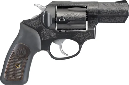 Ruger SP101 Deluxe 357 Magnum Revolver 2.25" Blued - View 2