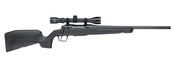 SAVAGE GEN2 AXIS XP 308 WIN RIFLE 20" TB BLK SYNTHETIC W/SCOPE - View 2