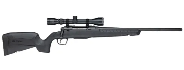 SAVAGE GEN2 AXIS XP COMPACT 308 WIN RIFLE 20" TB BLK SYNTHETIC W/SCOPE - View 2