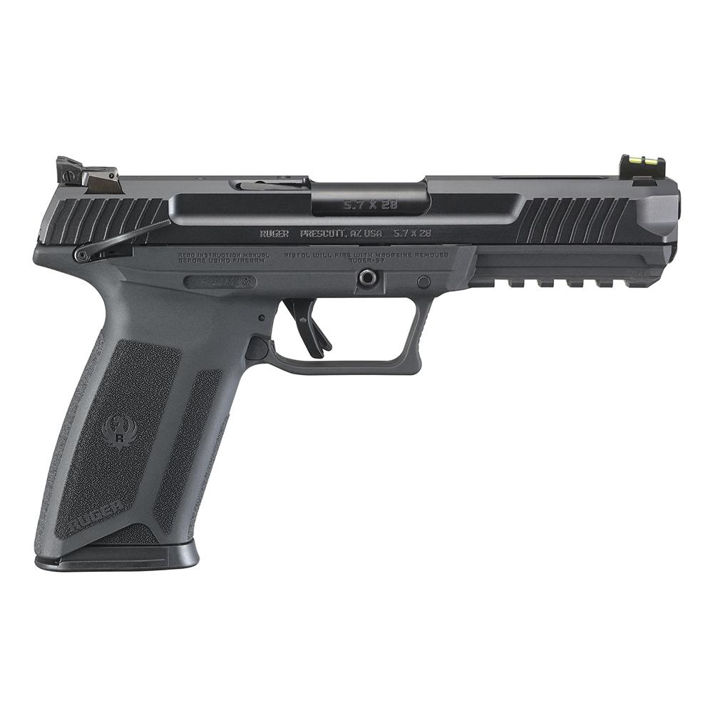 Ruger 57 5.7x28mm 4.94 In 20rd Ambi-Safety Striker-Fired - View 2